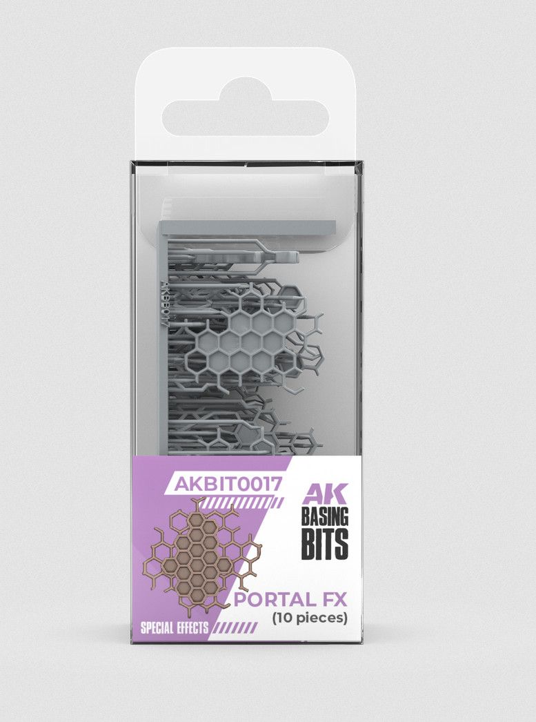 AK Interactive Portal FX Basing Bits 10pc