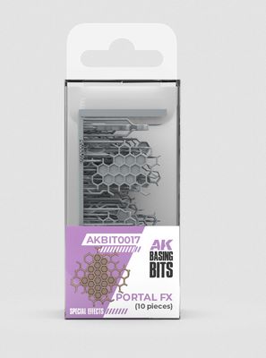 AK Interactive Portal FX Basing Bits 10pc