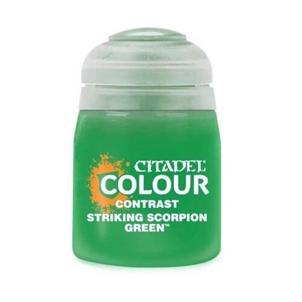 Games Workshop Citadel Contrast Striking Scorpion Green Paint 18ml