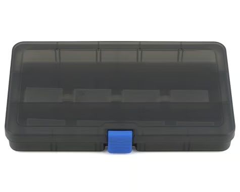 Koswork 177x102x25mm 15 Compartments Parts Storage Box with Dividers