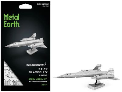 Metal Earth 3D Metal Puzzle Lockheed SR-71 Blackbird