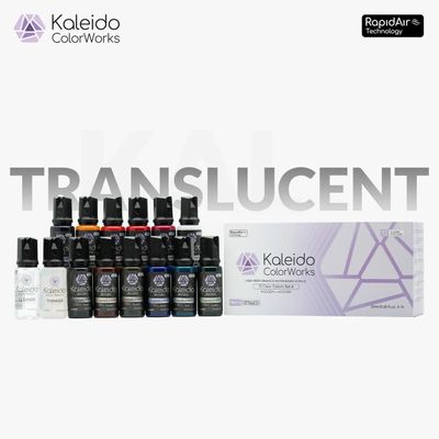 Gaahleri 12 Clear Colors Set 1