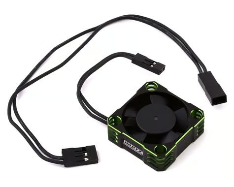 Whitz Racing Products 30mm HyperCool Aluminum Cooling Fan Green