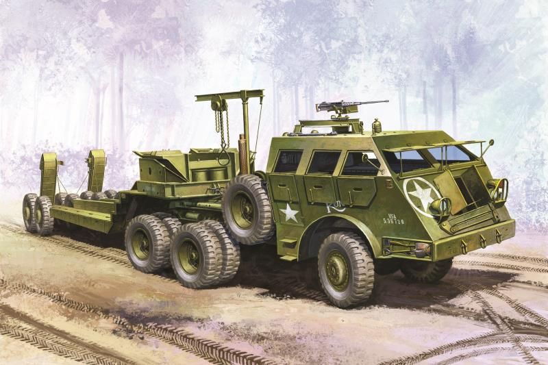 Academy Models 1/72 M26 Dragon Wagon