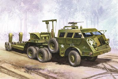 Academy Models 1/72 M26 Dragon Wagon