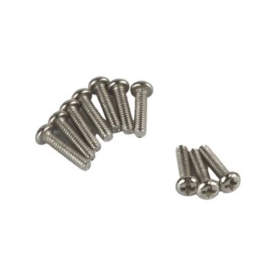 HPI Racing M1.4x6mm Button Head Screw Silver 10pc