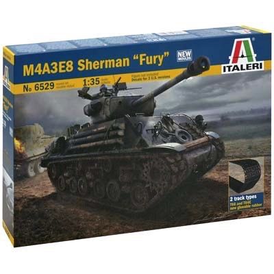 Italeri 1/35 M4A3E8 Sherman Fury