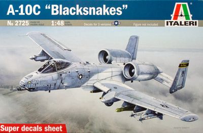 Italeri 1/48 A-10C Blacksnakes