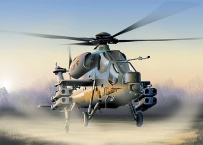 Italeri 1/72 A-129 Mangusta