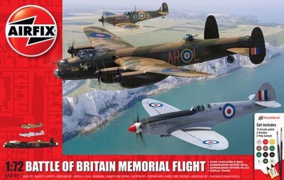 Airfix 1/72 Battle Of Britain Memorial Flight Gift Set