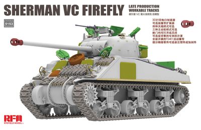 Rye Field Model 1/35 Sherman VC Firefly Late Production