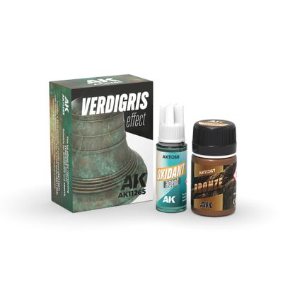 AK Interactive Verdigris Effect Set