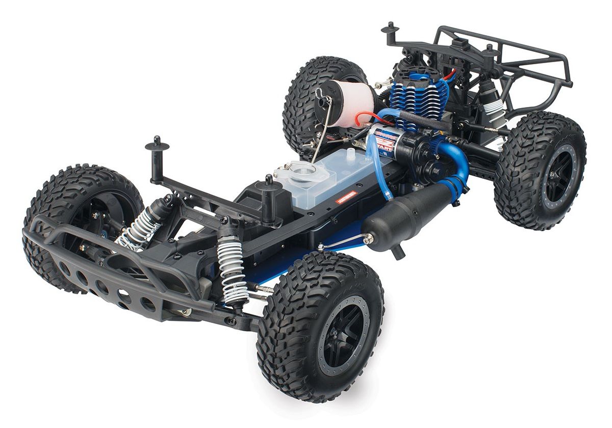Traxxas 1/10 Nitro Slash 2wd RTR - HWN