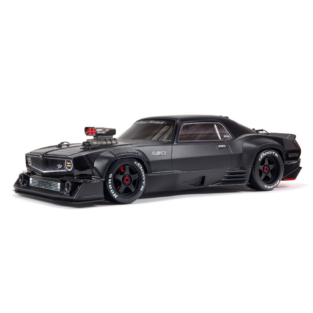 Arrma 1/7 FELONY BL-6S 4x4 All-Road RTR Black