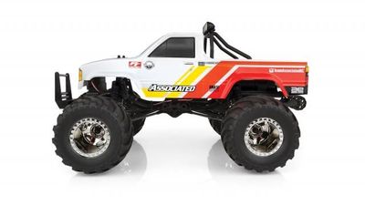 Team Associated 1/12 MT12 Monster Truck Lux 4x4 RTR Red