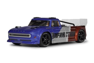 Arrma 1/8 INFRACTION 223S DSC 4X4 RTR Brushless Blue/Red