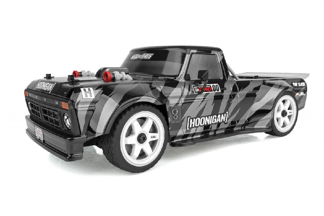 Team Associated 1/14 Reflex 14R 4x4 RTR Hoonitruck