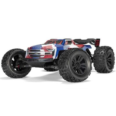 Arrma 1/8 KRATON 4x4 BL-6S Speed Truck RTR Blue/Red
