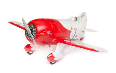 E Flite UMX Gee Bee R-2 510mm BNF Basic with AS3X and SAFE Selec