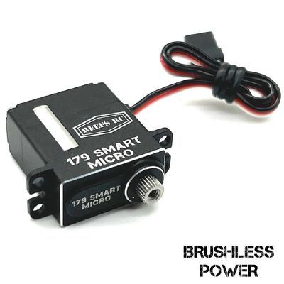 Reefs RC 179 Smart Brushless Micro Servo/Winch 179oz 0.06sec at 8.4V