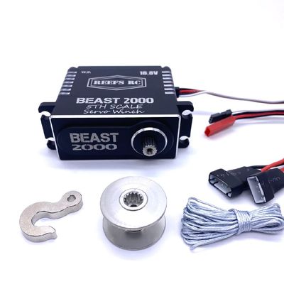 Reefs RC BEAST 2000 1/5th Servo Winch Submarine-2000oz 0.08sec at 16V