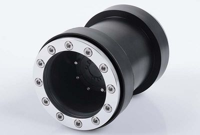 RC4WD Universal MT Beadlock Wheels V2 Clod Buster Black Delrin
