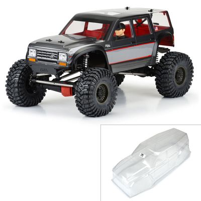 Pro Line Racing SCX6 Coyote Grande Clear Body