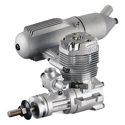 OS Engines 16521 65AX ABL .65 Airplane Glow Engine with Muffler