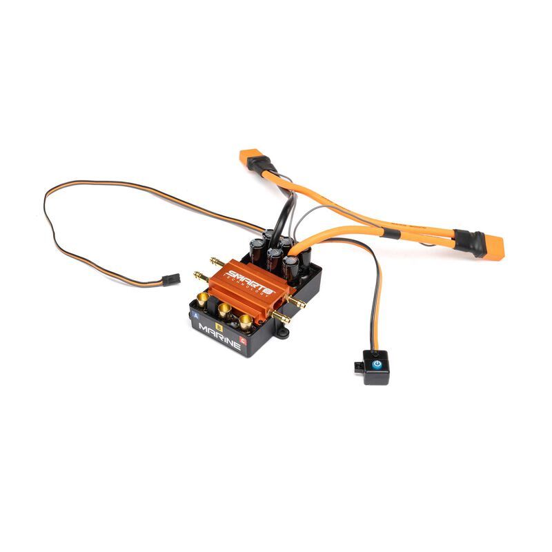 Spektrum 200 Amp Brushless Smart Marine ESC 12S