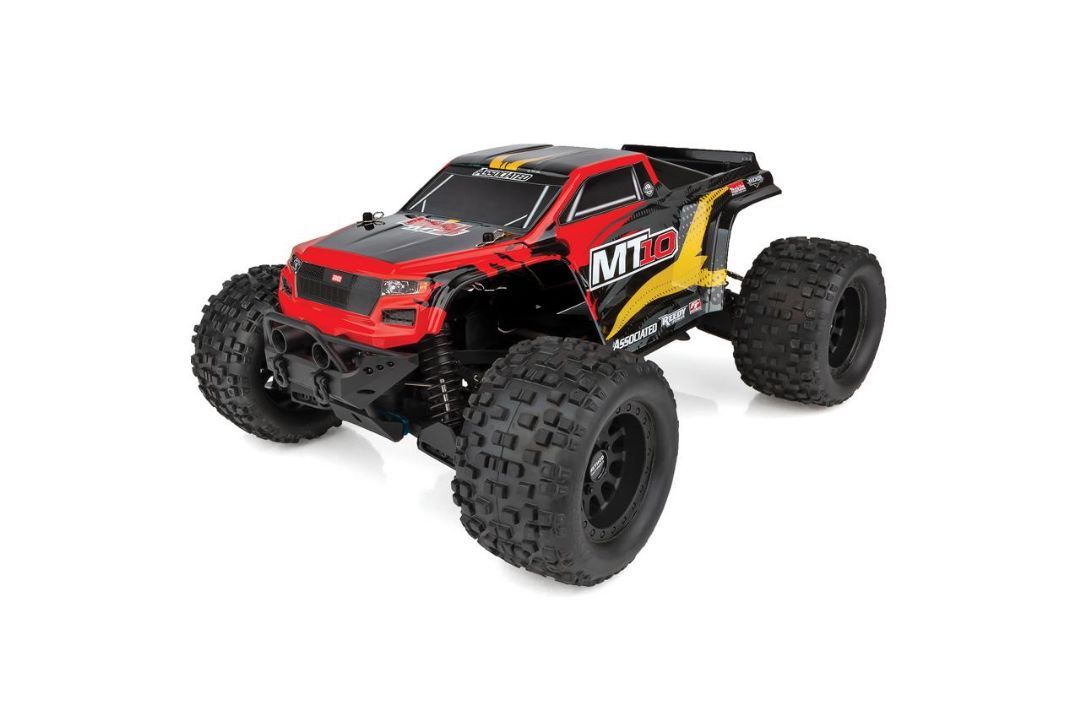 Team Associated 1/10 Rival MT10 V2 4x4 RTR Red