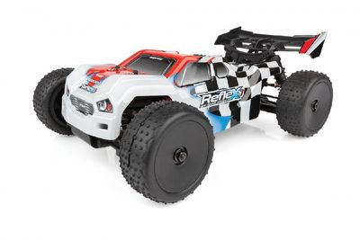 Team Associated 1/14 Reflex 14T 4x4 RTR Checkered