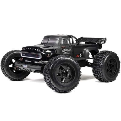 Arrma 1/8 NOTORIOUS BL-6S 4x4 Stunt Truck RTR Black