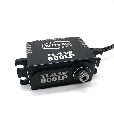 Reefs RC RAW800LP Submarine Servo 800oz 0.09sec at 8.4V Black