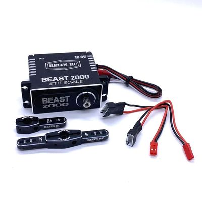 Reefs RC BEAST 2000 1/5th Submarine Servo 1450oz 0.08sec at 16V
