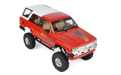RC4WD 1/10 Trail Finder 2 1985 Toyota 4Runner 4x4 RTR Red