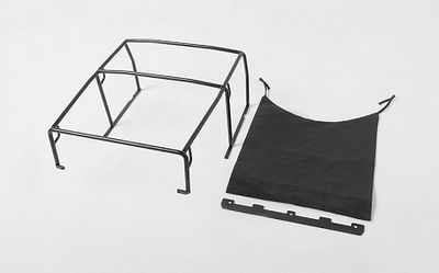 RC4WD Gelande II Cruiser Tube Roll Bar with Fabric Shade