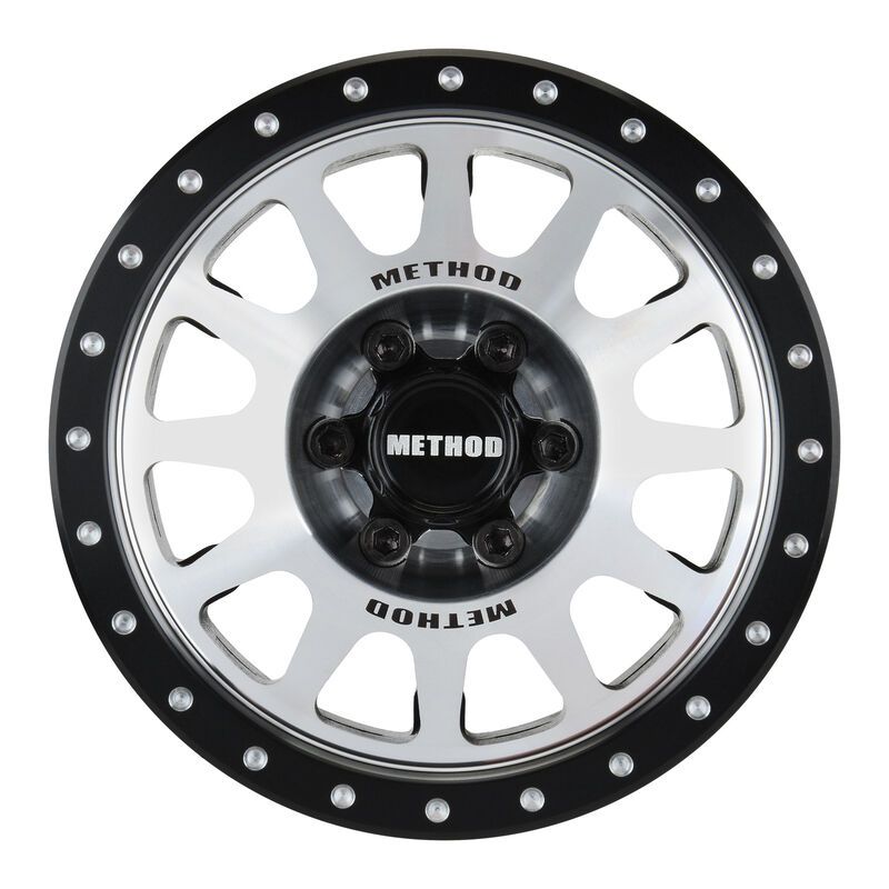Pro Line Racing 2.9in Method 305 Silver Alum +2 Offset Wheel Faces 2pc