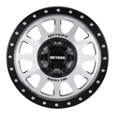 Pro Line Racing 2.9in Method 305 Silver Alum +2 Offset Wheel Faces 2pc