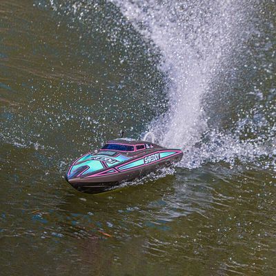 Pro Boat Shreddy Recoil 2 V2 26 Self-Right BLX RTR Includes B&amp;C