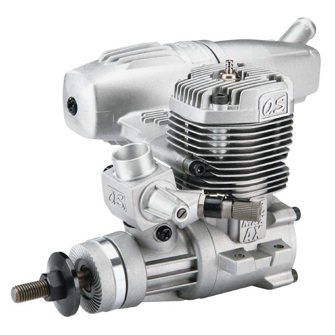 OS Engines 15490 46AXII ABL .46 Airplane Glow Engine with Muffler