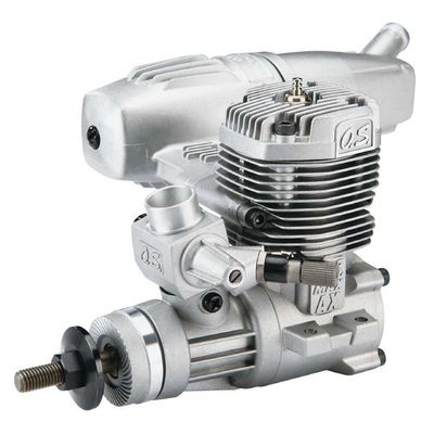 OS Engines 15490 46AXII ABL .46 Airplane Glow Engine with Muffler