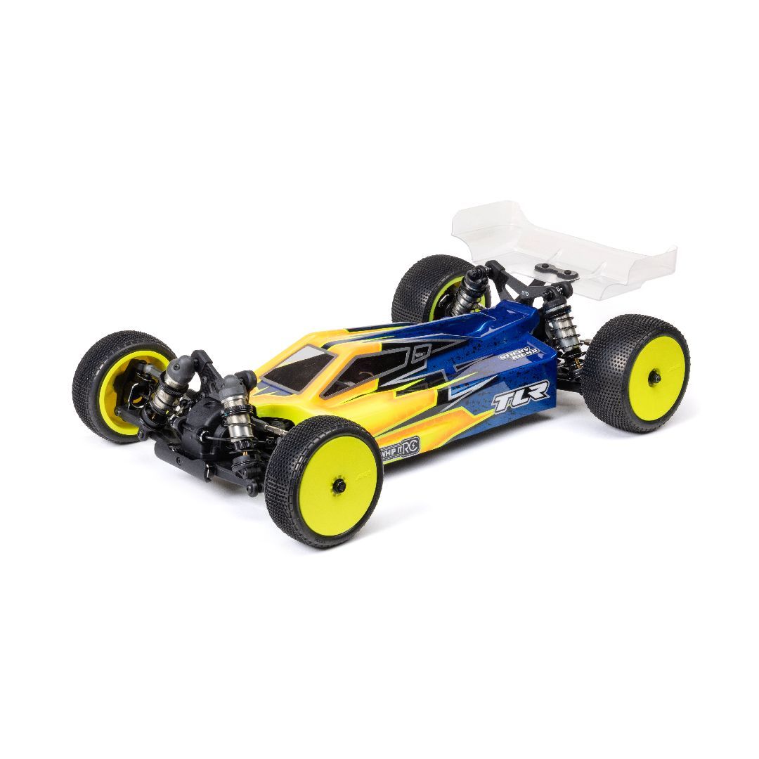 Team Losi Racing 1/10 22X-4 2.0 AC Buggy Race 4x4 Kit Clear