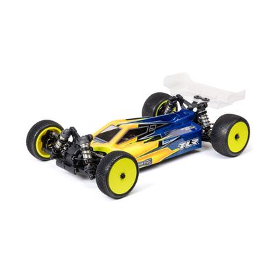 Team Losi Racing 1/10 22X-4 2.0 AC Buggy Race 4x4 Kit Clear