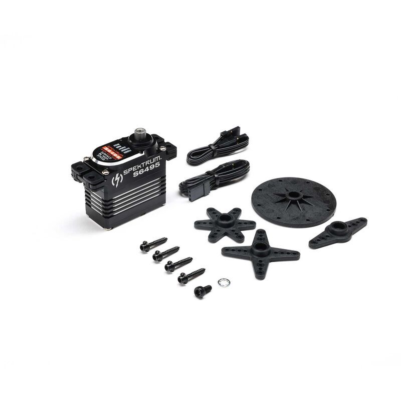 Spektrum S6495 High Speed/Torque Brushless 25T Servo