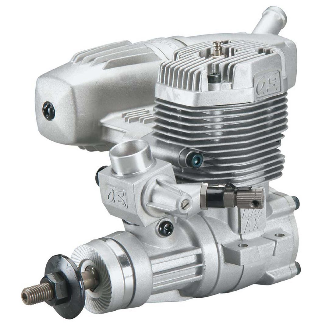 OS Engines 15612 55AX ABL .55 Airplane Glow Engine with Muffler