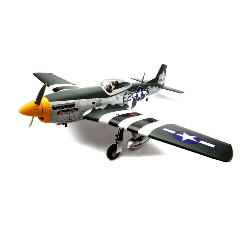 Hangar 9 P-51D Mustang 20cc ARF Version