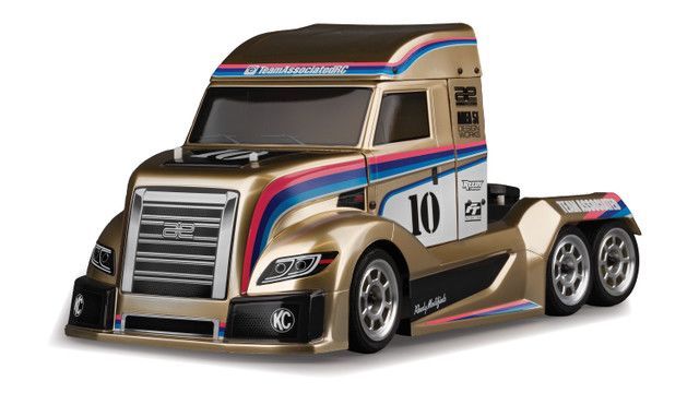 Team Associated RC10 6x6 Metallic Gold Edition Kit
