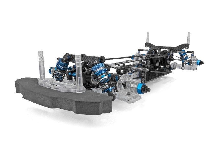 Team Associated 1/10 TC7.2 Collector's Clear Edition 4x4 Kit