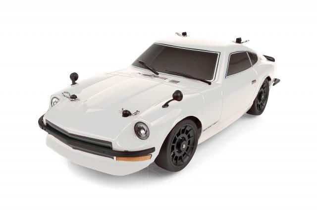 Team Associated 1/27 SR27 Datsun 240Z 2wd RTR White