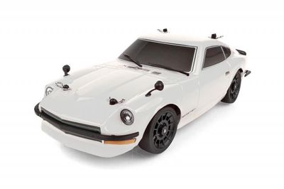 Team Associated 1/27 SR27 Datsun 240Z 2wd RTR White